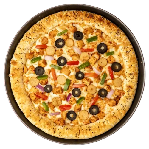 Thin Crust Pizza